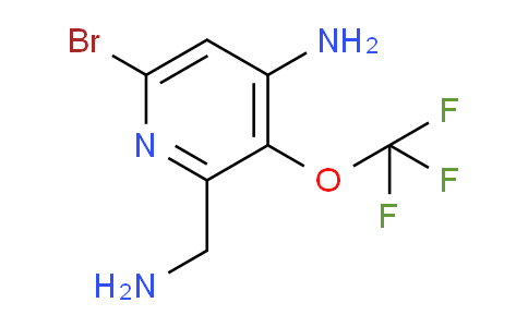 AM49244 | 1804583-08-1 | 4-Amino-2-(aminomethyl)-6-bromo-3-(trifluoromethoxy)pyridine