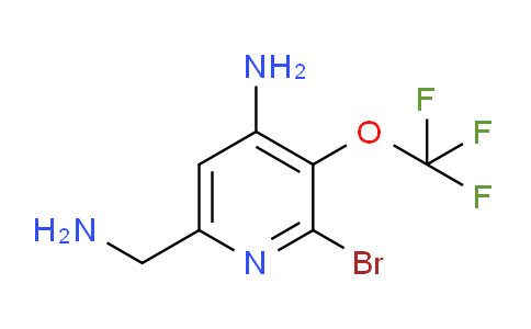 AM49245 | 1805983-95-2 | 4-Amino-6-(aminomethyl)-2-bromo-3-(trifluoromethoxy)pyridine