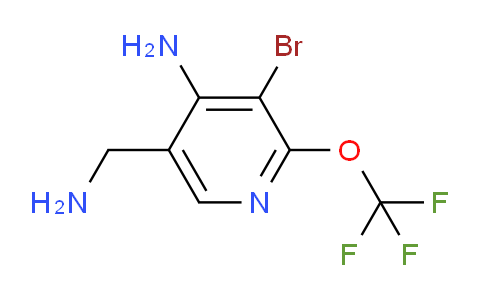 AM49249 | 1804519-65-0 | 4-Amino-5-(aminomethyl)-3-bromo-2-(trifluoromethoxy)pyridine