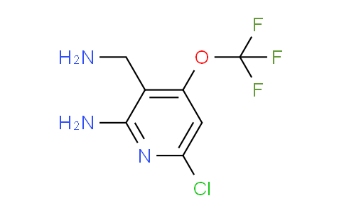 AM49261 | 1804015-79-9 | 2-Amino-3-(aminomethyl)-6-chloro-4-(trifluoromethoxy)pyridine