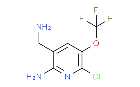 AM49262 | 1805986-26-8 | 2-Amino-3-(aminomethyl)-6-chloro-5-(trifluoromethoxy)pyridine