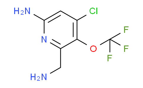 6-Amino-2-(aminomethyl)-4-chloro-3-(trifluoromethoxy)pyridine