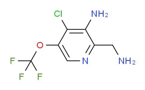 AM49272 | 1803973-89-8 | 3-Amino-2-(aminomethyl)-4-chloro-5-(trifluoromethoxy)pyridine