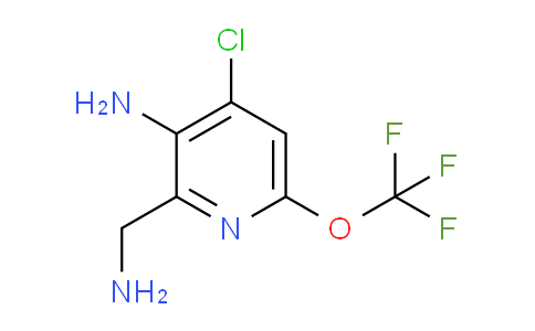 AM49273 | 1804567-28-9 | 3-Amino-2-(aminomethyl)-4-chloro-6-(trifluoromethoxy)pyridine