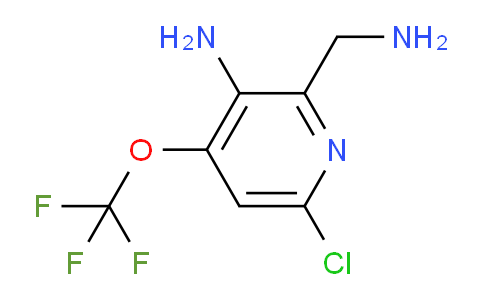 AM49276 | 1804016-14-5 | 3-Amino-2-(aminomethyl)-6-chloro-4-(trifluoromethoxy)pyridine