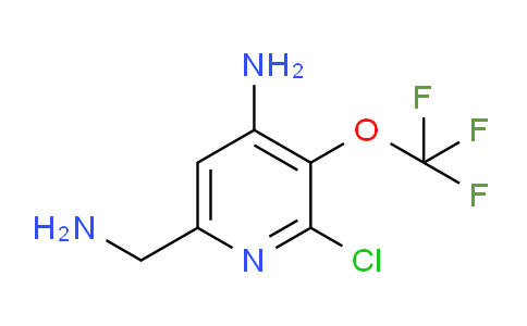 AM49295 | 1804567-32-5 | 4-Amino-6-(aminomethyl)-2-chloro-3-(trifluoromethoxy)pyridine