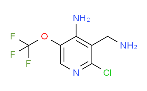 AM49296 | 1803632-54-3 | 4-Amino-3-(aminomethyl)-2-chloro-5-(trifluoromethoxy)pyridine