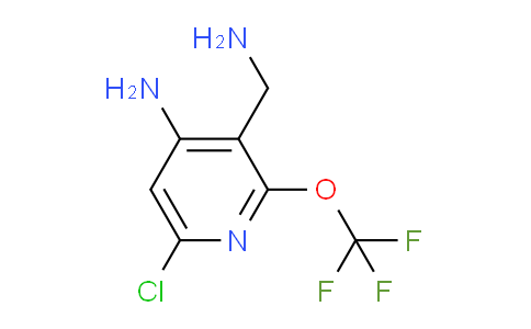 AM49300 | 1803632-62-3 | 4-Amino-3-(aminomethyl)-6-chloro-2-(trifluoromethoxy)pyridine