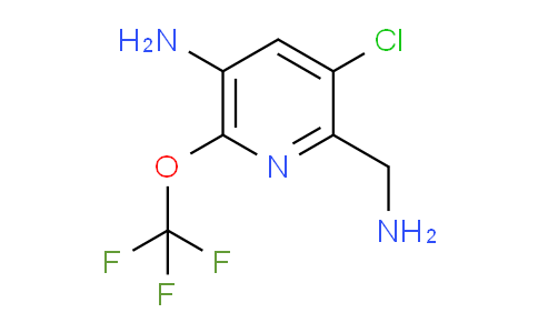 AM49303 | 1806176-71-5 | 5-Amino-2-(aminomethyl)-3-chloro-6-(trifluoromethoxy)pyridine