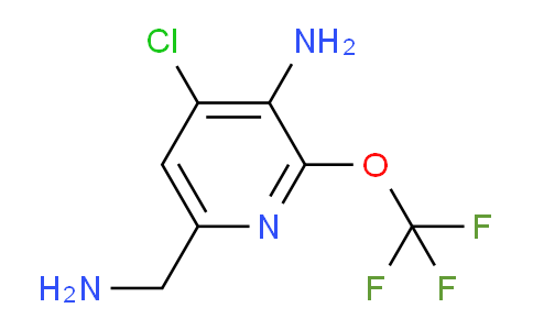 AM49305 | 1804517-86-9 | 3-Amino-6-(aminomethyl)-4-chloro-2-(trifluoromethoxy)pyridine