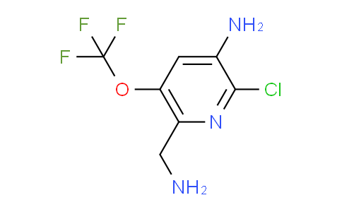 AM49306 | 1804567-42-7 | 3-Amino-6-(aminomethyl)-2-chloro-5-(trifluoromethoxy)pyridine