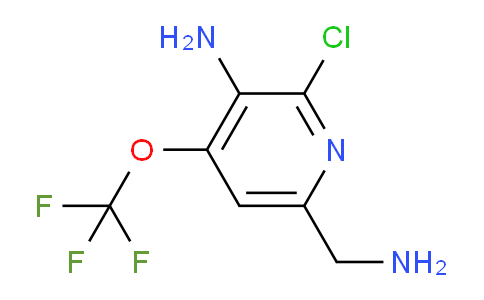 AM49307 | 1803632-66-7 | 3-Amino-6-(aminomethyl)-2-chloro-4-(trifluoromethoxy)pyridine