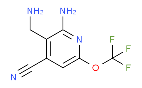 AM49309 | 1805945-95-2 | 2-Amino-3-(aminomethyl)-4-cyano-6-(trifluoromethoxy)pyridine