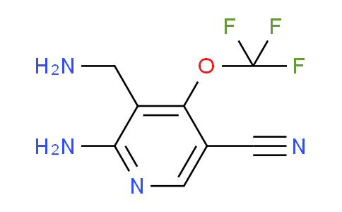 AM49310 | 1803925-54-3 | 2-Amino-3-(aminomethyl)-5-cyano-4-(trifluoromethoxy)pyridine