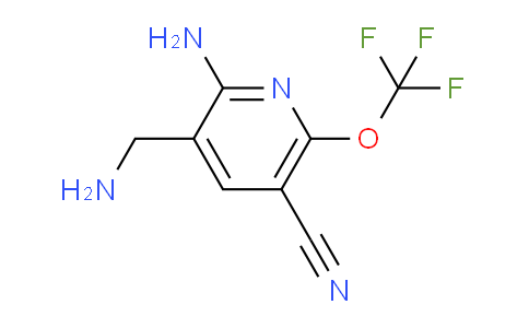 AM49311 | 1804033-14-4 | 2-Amino-3-(aminomethyl)-5-cyano-6-(trifluoromethoxy)pyridine