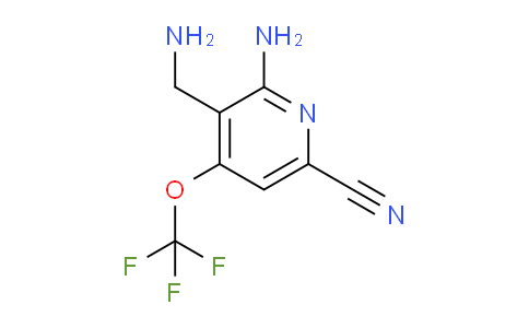 AM49312 | 1805985-86-7 | 2-Amino-3-(aminomethyl)-6-cyano-4-(trifluoromethoxy)pyridine