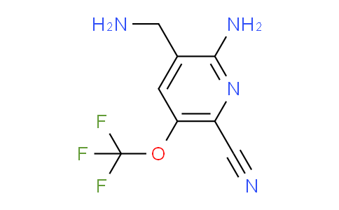 AM49313 | 1803925-64-5 | 2-Amino-3-(aminomethyl)-6-cyano-5-(trifluoromethoxy)pyridine