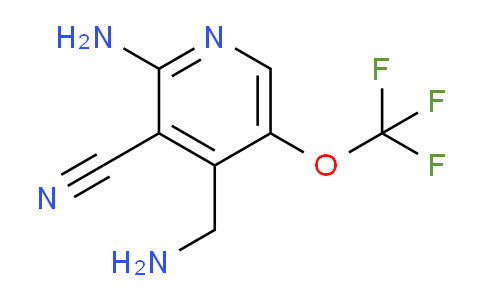 AM49314 | 1804033-18-8 | 2-Amino-4-(aminomethyl)-3-cyano-5-(trifluoromethoxy)pyridine