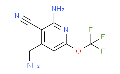 AM49315 | 1804373-99-6 | 2-Amino-4-(aminomethyl)-3-cyano-6-(trifluoromethoxy)pyridine