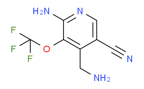 AM49316 | 1803925-66-7 | 2-Amino-4-(aminomethyl)-5-cyano-3-(trifluoromethoxy)pyridine