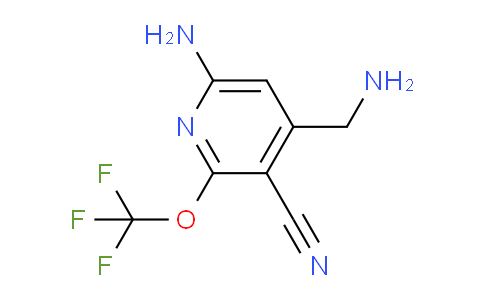 AM49317 | 1804033-22-4 | 6-Amino-4-(aminomethyl)-3-cyano-2-(trifluoromethoxy)pyridine