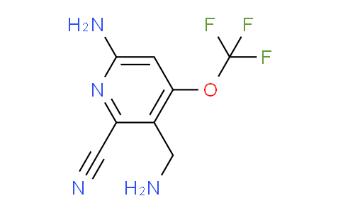 AM49324 | 1804585-12-3 | 6-Amino-3-(aminomethyl)-2-cyano-4-(trifluoromethoxy)pyridine