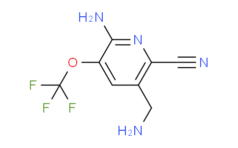 AM49325 | 1804385-48-5 | 2-Amino-5-(aminomethyl)-6-cyano-3-(trifluoromethoxy)pyridine