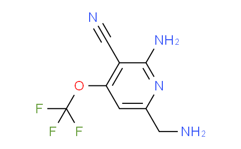 AM49326 | 1803483-23-9 | 2-Amino-6-(aminomethyl)-3-cyano-4-(trifluoromethoxy)pyridine