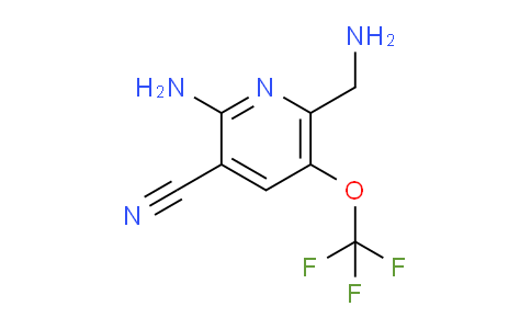 AM49327 | 1803925-88-3 | 2-Amino-6-(aminomethyl)-3-cyano-5-(trifluoromethoxy)pyridine