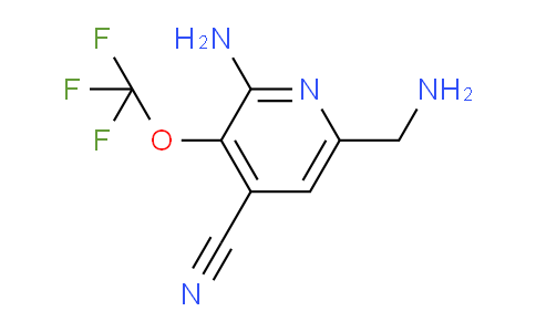 AM49328 | 1803634-64-1 | 2-Amino-6-(aminomethyl)-4-cyano-3-(trifluoromethoxy)pyridine