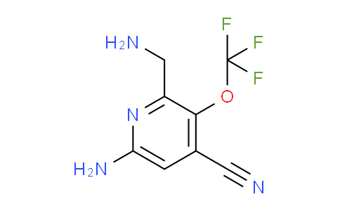 AM49329 | 1803978-10-0 | 6-Amino-2-(aminomethyl)-4-cyano-3-(trifluoromethoxy)pyridine