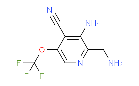 AM49332 | 1804385-55-4 | 3-Amino-2-(aminomethyl)-4-cyano-5-(trifluoromethoxy)pyridine