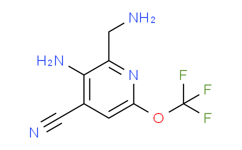 AM49333 | 1803925-95-2 | 3-Amino-2-(aminomethyl)-4-cyano-6-(trifluoromethoxy)pyridine