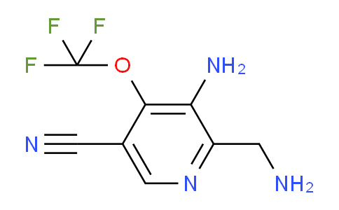 AM49334 | 1803634-68-5 | 3-Amino-2-(aminomethyl)-5-cyano-4-(trifluoromethoxy)pyridine