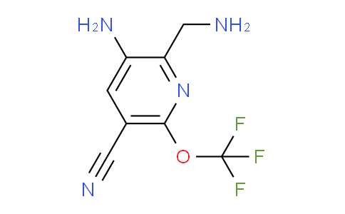 AM49335 | 1803978-20-2 | 3-Amino-2-(aminomethyl)-5-cyano-6-(trifluoromethoxy)pyridine