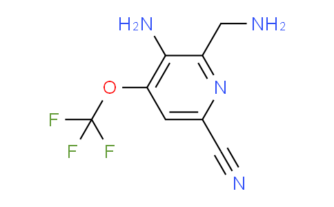 AM49336 | 1803483-30-8 | 3-Amino-2-(aminomethyl)-6-cyano-4-(trifluoromethoxy)pyridine