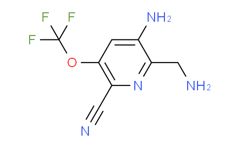 AM49337 | 1804033-31-5 | 3-Amino-2-(aminomethyl)-6-cyano-5-(trifluoromethoxy)pyridine