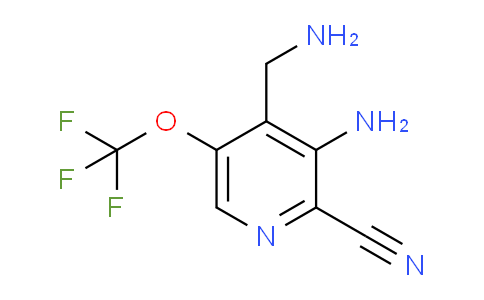 AM49338 | 1804028-77-0 | 3-Amino-4-(aminomethyl)-2-cyano-5-(trifluoromethoxy)pyridine