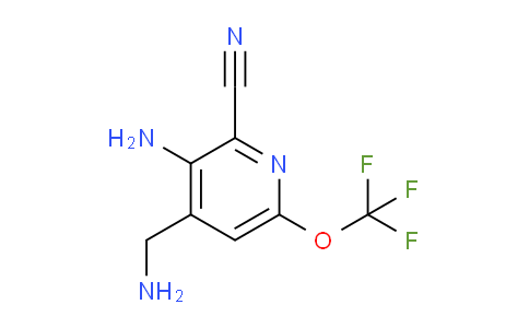 AM49339 | 1804385-63-4 | 3-Amino-4-(aminomethyl)-2-cyano-6-(trifluoromethoxy)pyridine