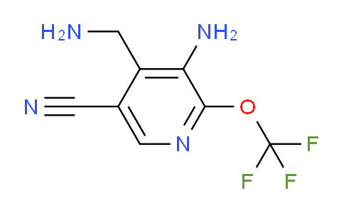 AM49340 | 1804585-21-4 | 3-Amino-4-(aminomethyl)-5-cyano-2-(trifluoromethoxy)pyridine