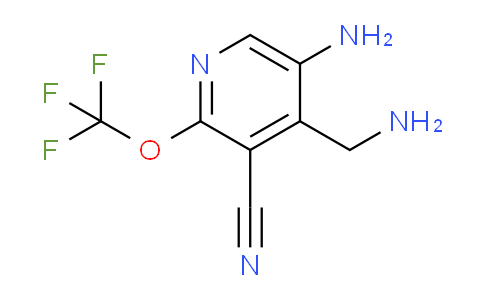 AM49341 | 1803634-70-9 | 5-Amino-4-(aminomethyl)-3-cyano-2-(trifluoromethoxy)pyridine