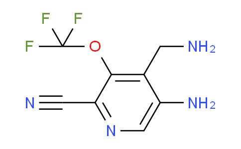 AM49343 | 1804374-08-0 | 5-Amino-4-(aminomethyl)-2-cyano-3-(trifluoromethoxy)pyridine