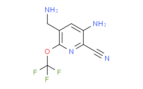 AM49345 | 1803549-36-1 | 3-Amino-5-(aminomethyl)-2-cyano-6-(trifluoromethoxy)pyridine