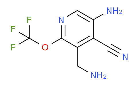 AM49347 | 1805985-94-7 | 5-Amino-3-(aminomethyl)-4-cyano-2-(trifluoromethoxy)pyridine