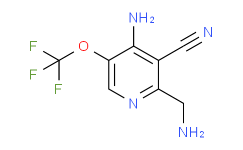 AM49349 | 1804385-67-8 | 4-Amino-2-(aminomethyl)-3-cyano-5-(trifluoromethoxy)pyridine