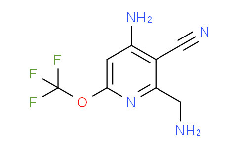 AM49350 | 1803483-48-8 | 4-Amino-2-(aminomethyl)-3-cyano-6-(trifluoromethoxy)pyridine