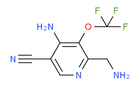 AM49351 | 1803978-42-8 | 4-Amino-2-(aminomethyl)-5-cyano-3-(trifluoromethoxy)pyridine