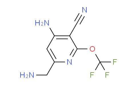 AM49352 | 1803634-77-6 | 4-Amino-6-(aminomethyl)-3-cyano-2-(trifluoromethoxy)pyridine