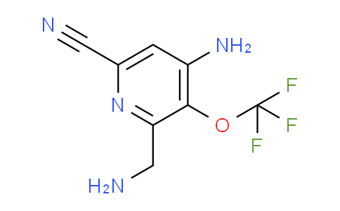 AM49353 | 1804033-36-0 | 4-Amino-2-(aminomethyl)-6-cyano-3-(trifluoromethoxy)pyridine