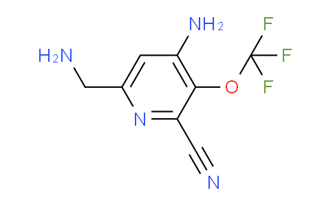 AM49354 | 1803926-10-4 | 4-Amino-6-(aminomethyl)-2-cyano-3-(trifluoromethoxy)pyridine